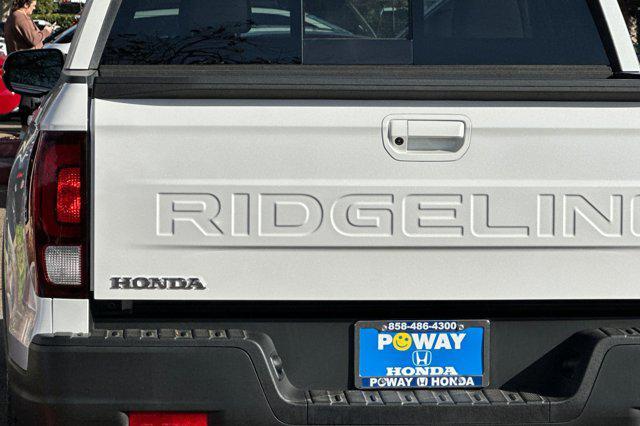 new 2025 Honda Ridgeline car, priced at $44,830