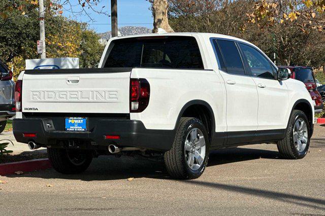 new 2025 Honda Ridgeline car, priced at $44,830