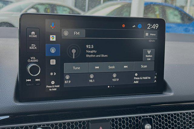 new 2025 Honda Civic Hybrid car, priced at $33,100