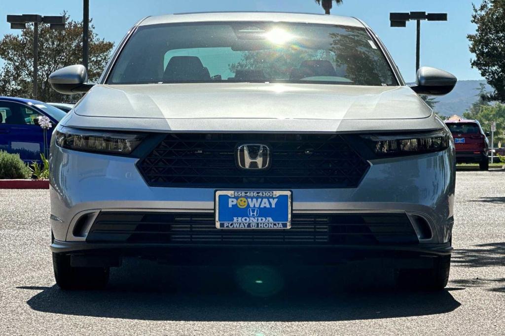 new 2024 Honda Accord car, priced at $31,005