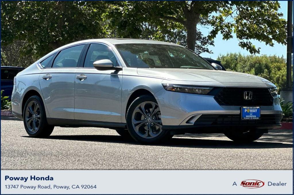 new 2024 Honda Accord car, priced at $31,005