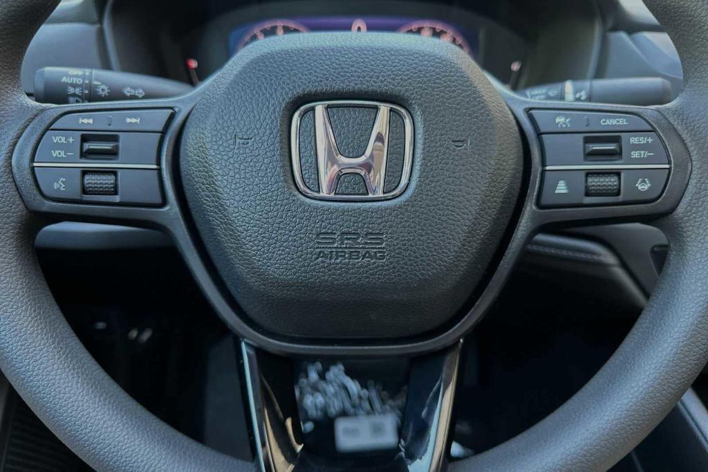 new 2024 Honda Accord car, priced at $31,005