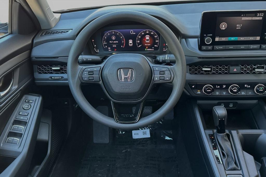 new 2024 Honda Accord car, priced at $31,005