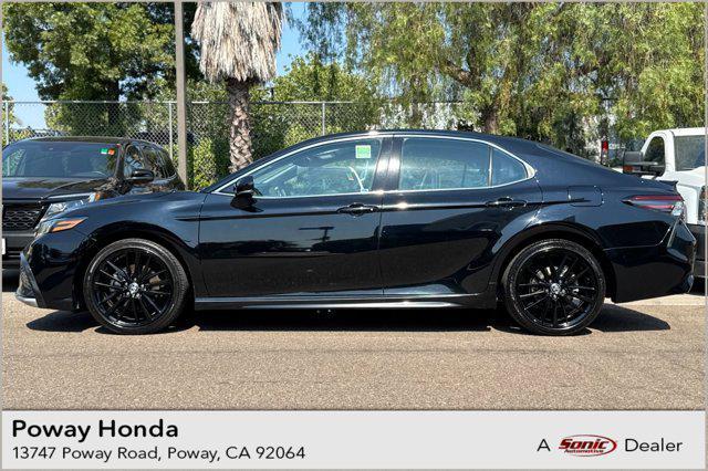 used 2023 Toyota Camry car, priced at $28,498