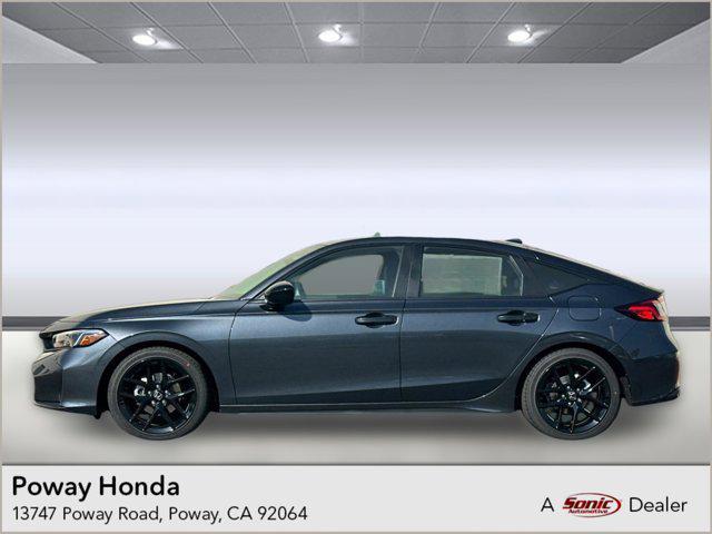 new 2025 Honda Civic car, priced at $27,571