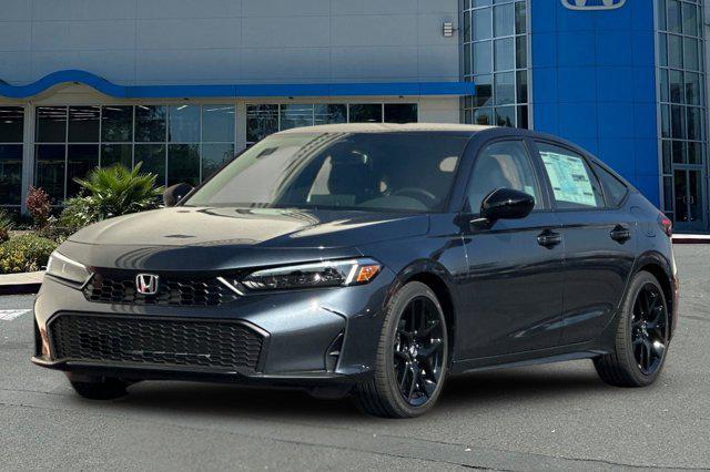new 2025 Honda Civic car, priced at $28,600