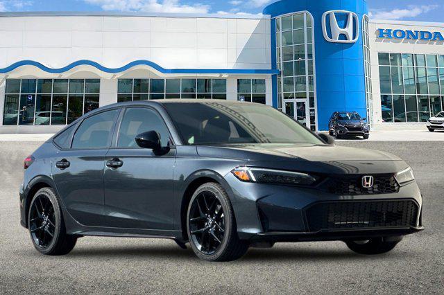 new 2025 Honda Civic car, priced at $28,600