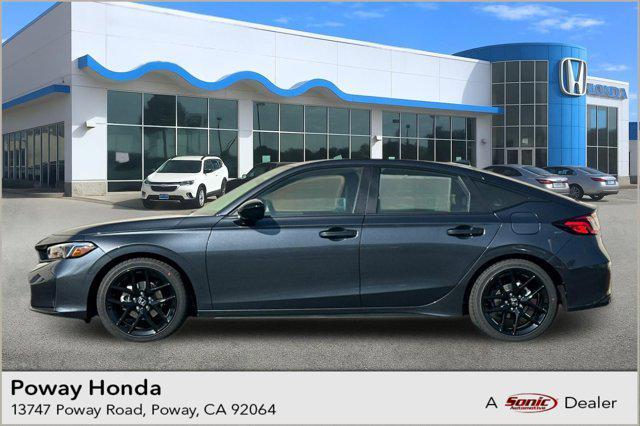 new 2025 Honda Civic car, priced at $27,711