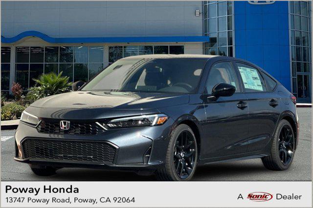 new 2025 Honda Civic car, priced at $28,600