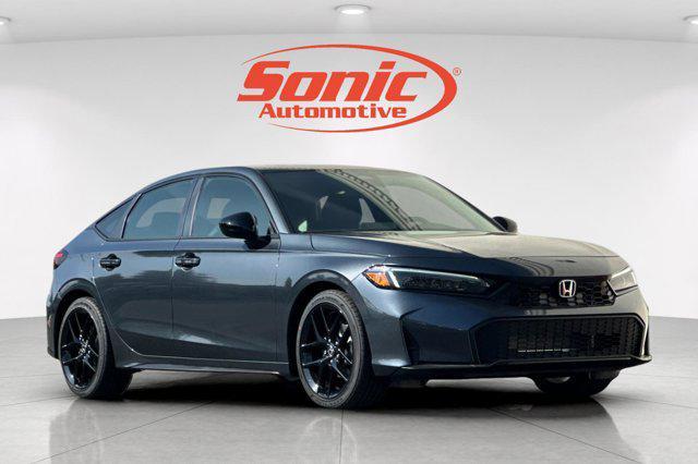 new 2025 Honda Civic car, priced at $28,600