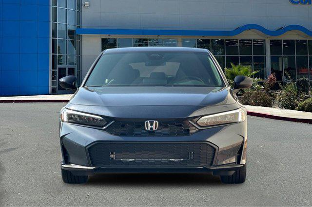 new 2025 Honda Civic car, priced at $28,600