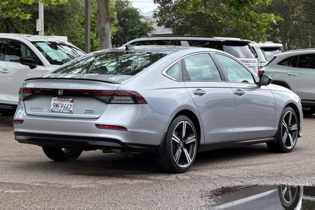 used 2024 Honda Accord Hybrid car, priced at $30,498