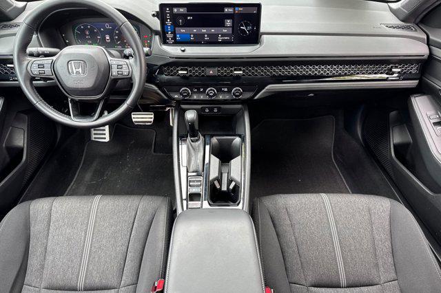 used 2024 Honda Accord Hybrid car, priced at $30,498