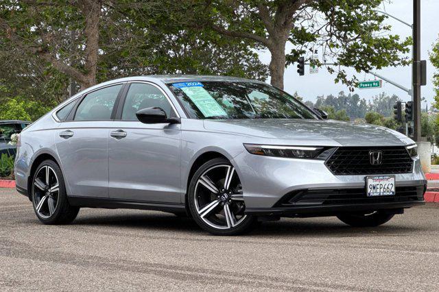 used 2024 Honda Accord Hybrid car, priced at $30,498