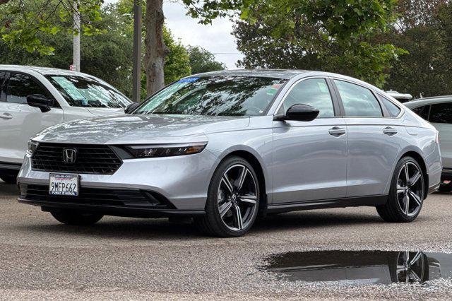 used 2024 Honda Accord Hybrid car, priced at $30,498