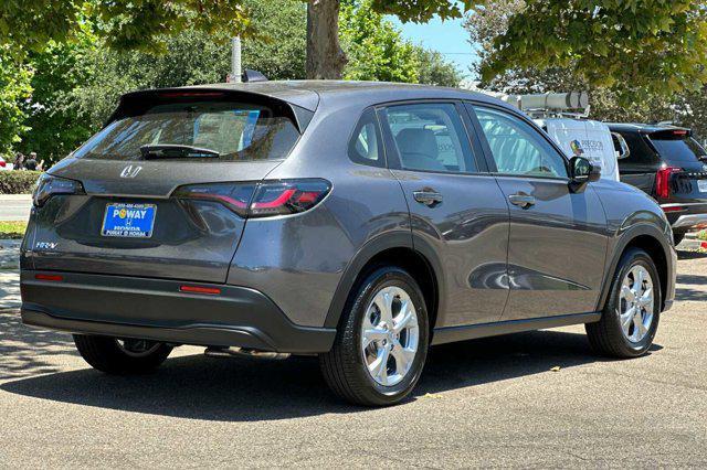 new 2025 Honda HR-V car, priced at $26,750