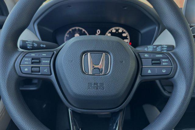 new 2025 Honda HR-V car, priced at $26,750