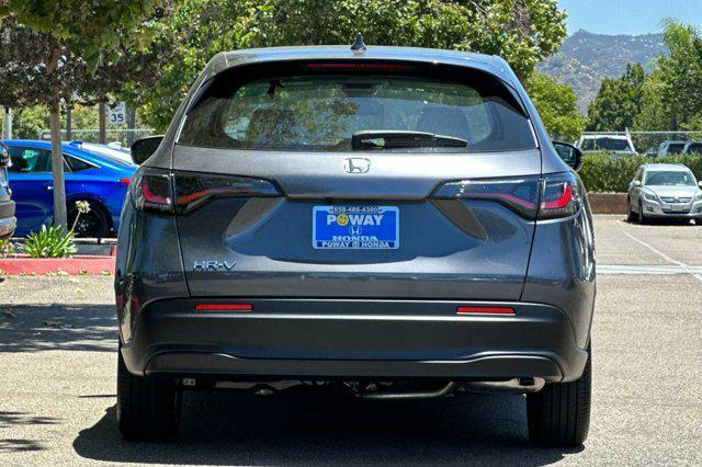 new 2025 Honda HR-V car, priced at $26,750