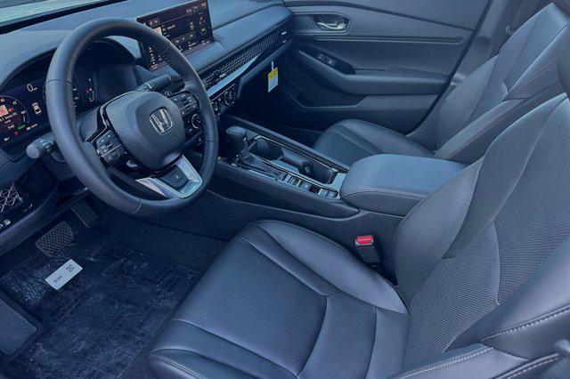 new 2025 Honda Accord Hybrid car, priced at $40,450