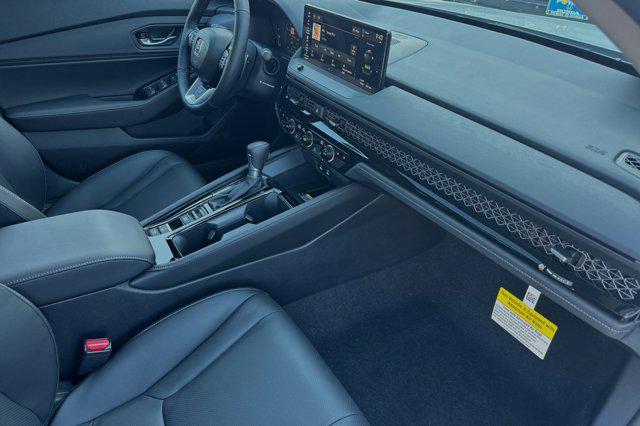 new 2025 Honda Accord Hybrid car, priced at $40,450