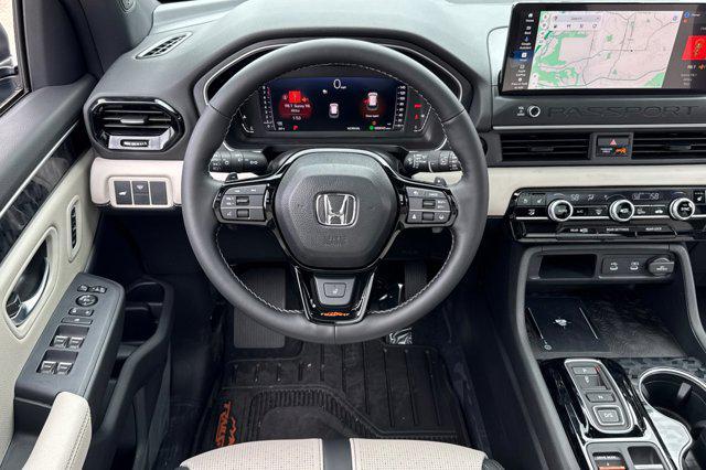 new 2026 Honda Passport car, priced at $55,775