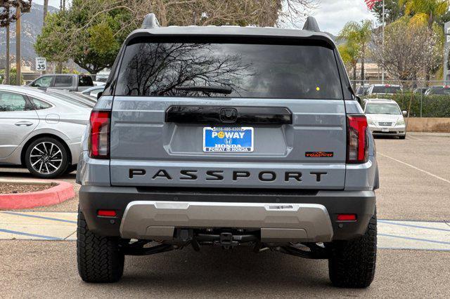 new 2026 Honda Passport car, priced at $55,775