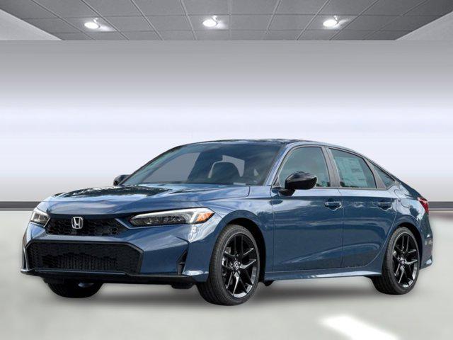 new 2026 Honda Civic Hybrid car, priced at $30,945