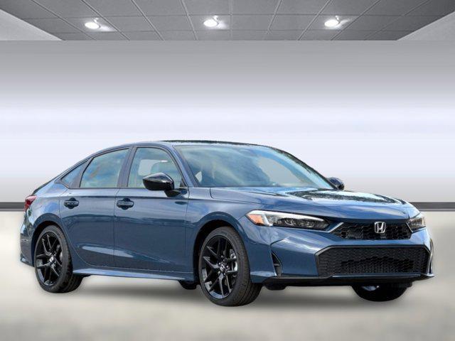 new 2026 Honda Civic Hybrid car, priced at $30,945