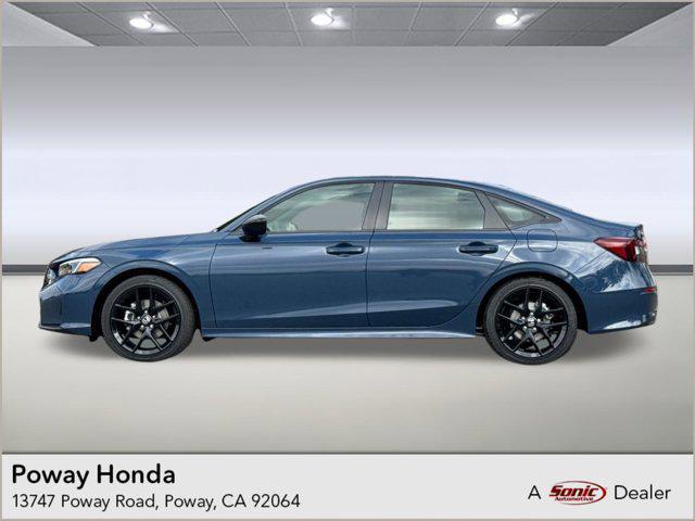 new 2026 Honda Civic Hybrid car, priced at $30,945