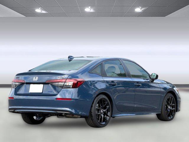 new 2026 Honda Civic Hybrid car, priced at $30,945