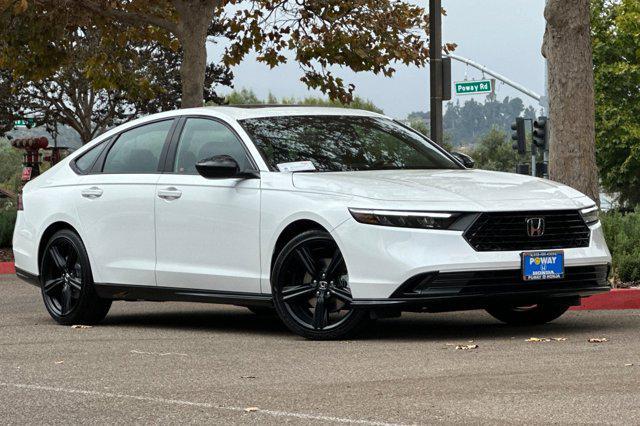 new 2025 Honda Accord Hybrid car, priced at $35,331