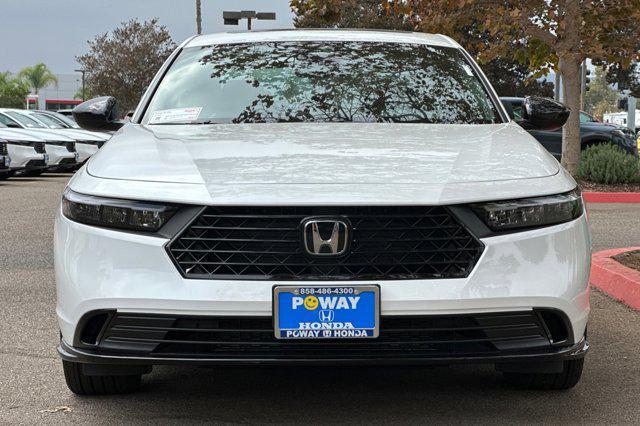 new 2025 Honda Accord Hybrid car, priced at $35,331