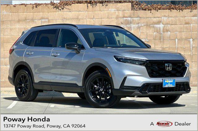 new 2025 Honda CR-V car, priced at $40,200