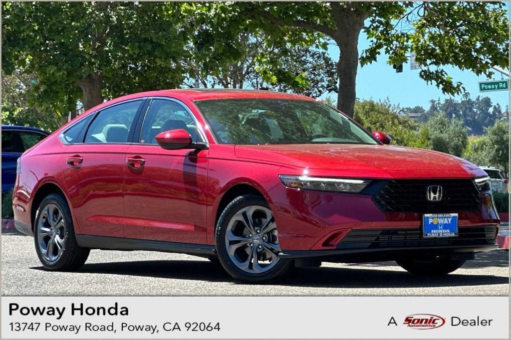 new 2024 Honda Accord car, priced at $31,460