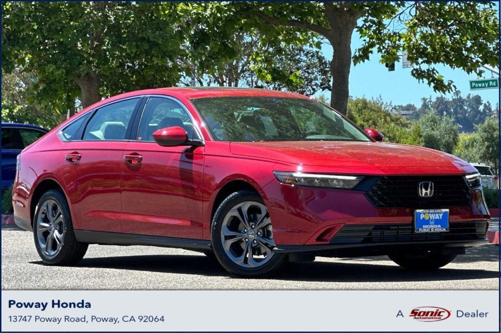 new 2024 Honda Accord car, priced at $31,460