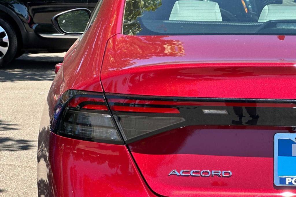 new 2024 Honda Accord car, priced at $31,460