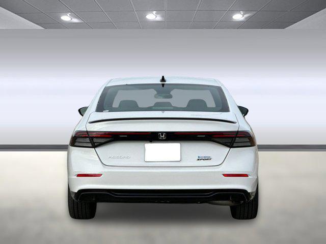 new 2025 Honda Accord Hybrid car, priced at $37,025