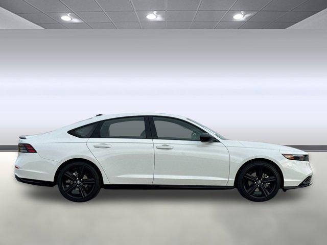 new 2025 Honda Accord Hybrid car, priced at $37,025