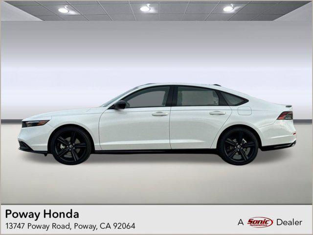 new 2025 Honda Accord Hybrid car, priced at $37,025