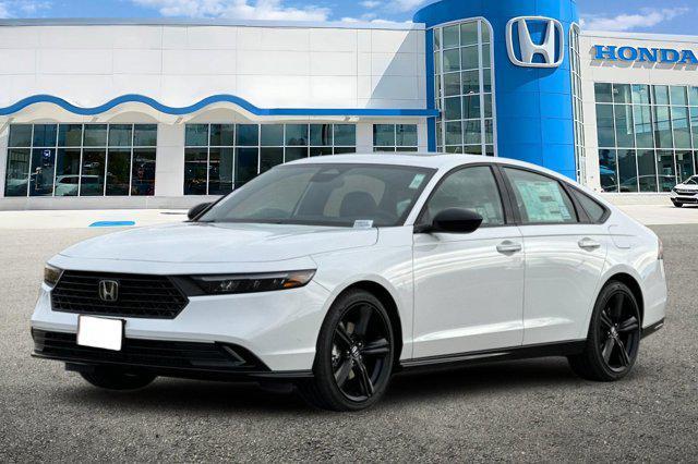 new 2025 Honda Accord Hybrid car, priced at $37,025