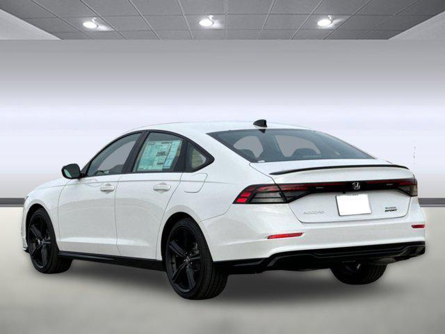 new 2025 Honda Accord Hybrid car, priced at $37,025