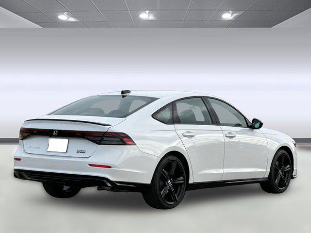 new 2025 Honda Accord Hybrid car, priced at $37,025