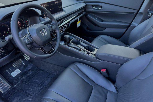 new 2025 Honda Accord Hybrid car, priced at $37,025