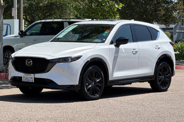 used 2025 Mazda CX-5 car, priced at $33,999