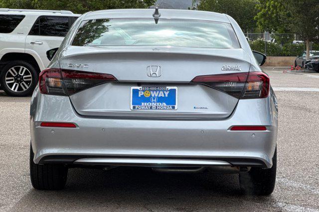 new 2025 Honda Civic Hybrid car, priced at $33,100