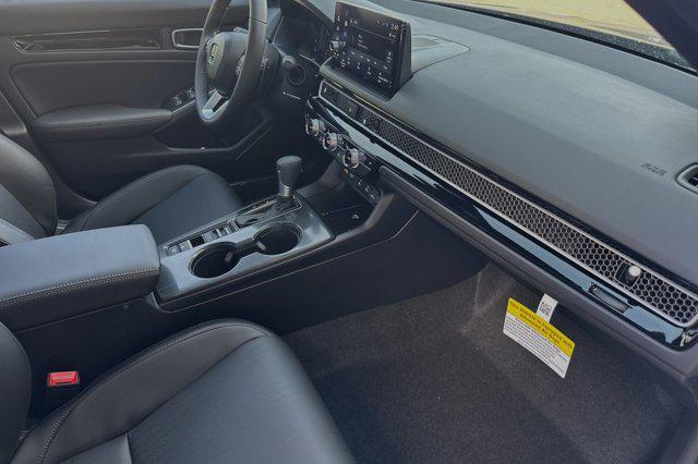 new 2025 Honda Civic Hybrid car, priced at $33,100
