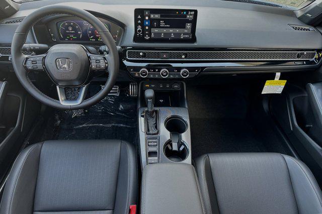 new 2025 Honda Civic Hybrid car, priced at $33,100