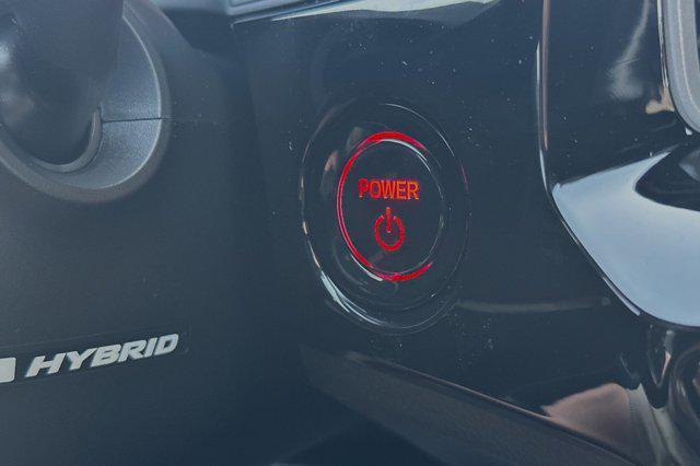 new 2025 Honda Civic Hybrid car, priced at $33,100