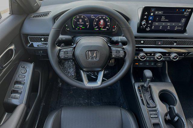 new 2025 Honda Civic Hybrid car, priced at $33,100