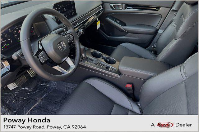 new 2025 Honda Civic Hybrid car, priced at $31,991